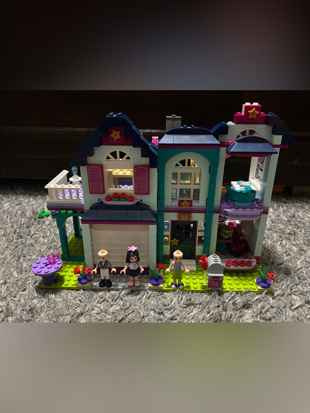 LEGO Friends 41449 Andrea’s Family House Retired Incomplete